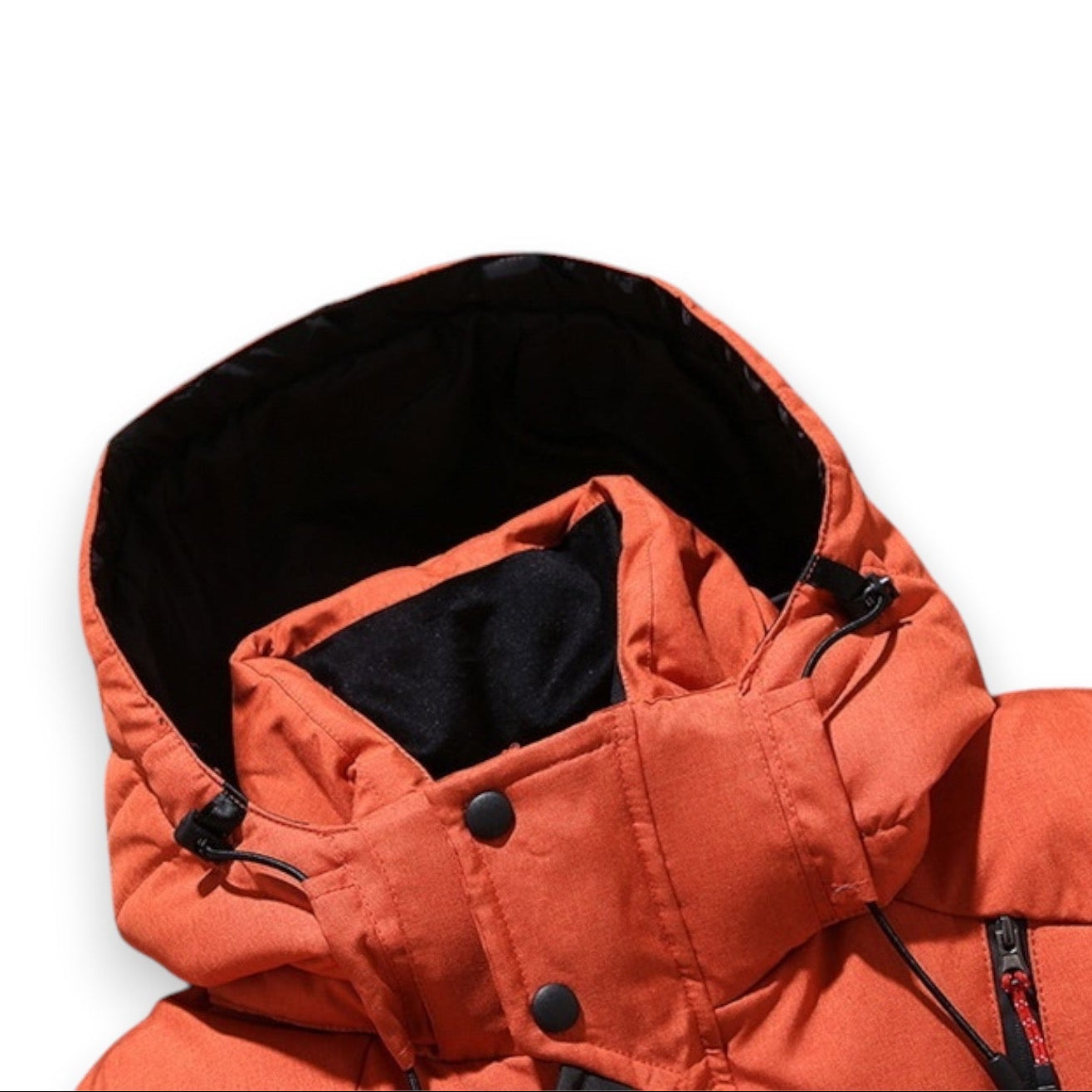 Outdoor Winterjacke für Herren in matter Optik