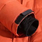 Outdoor Winterjacke für Herren in matter Optik