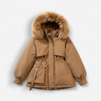 Taillierte Winterjacke für Damen – warm gefüttert und wasserdicht