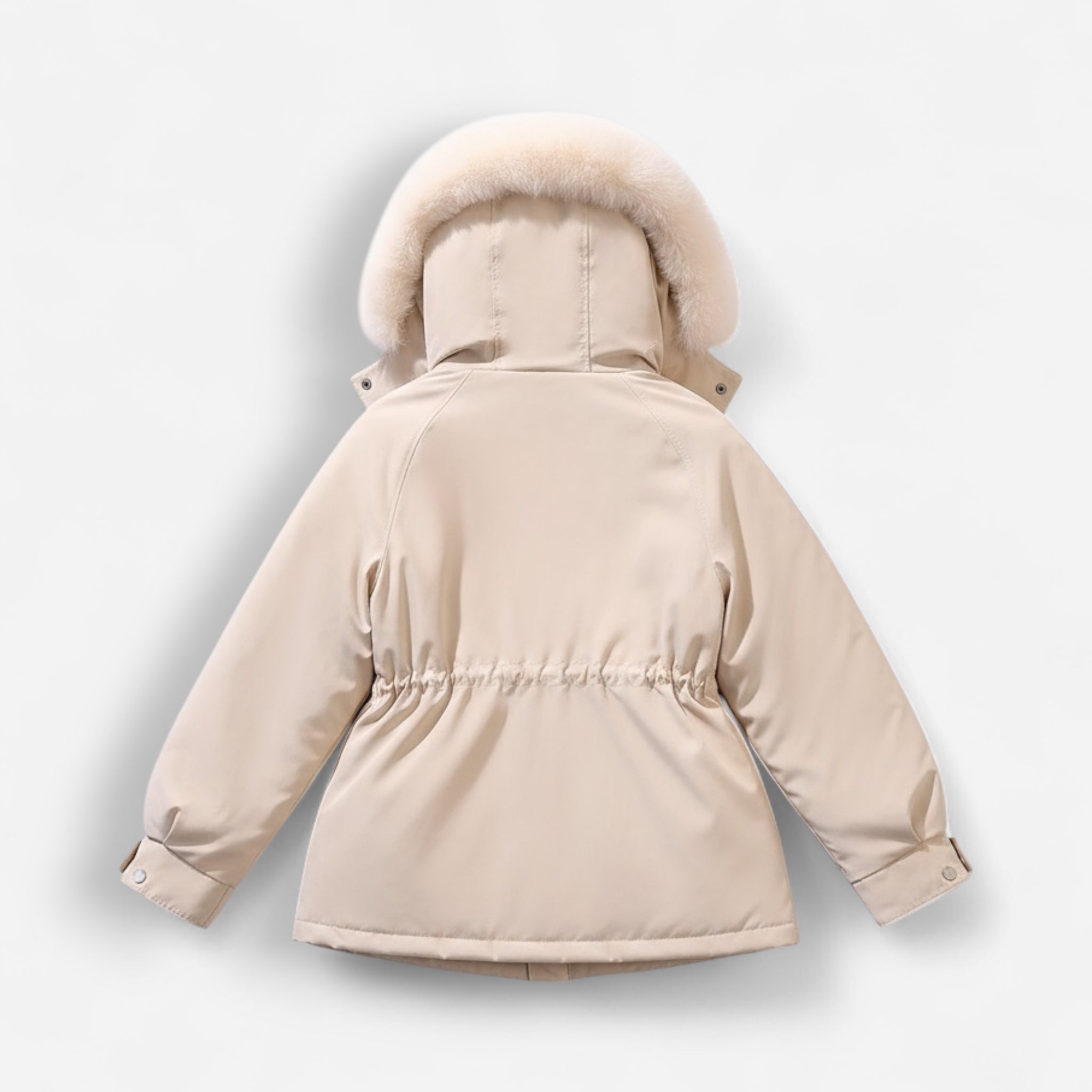 Taillierte Winterjacke für Damen – warm gefüttert und wasserdicht