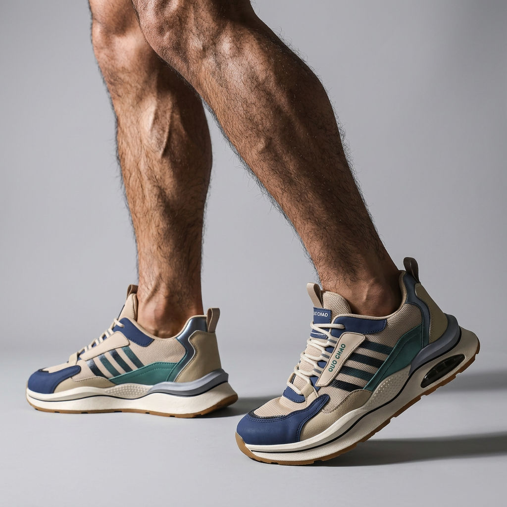 Trainings Sneaker für Herren mit Memory Foam