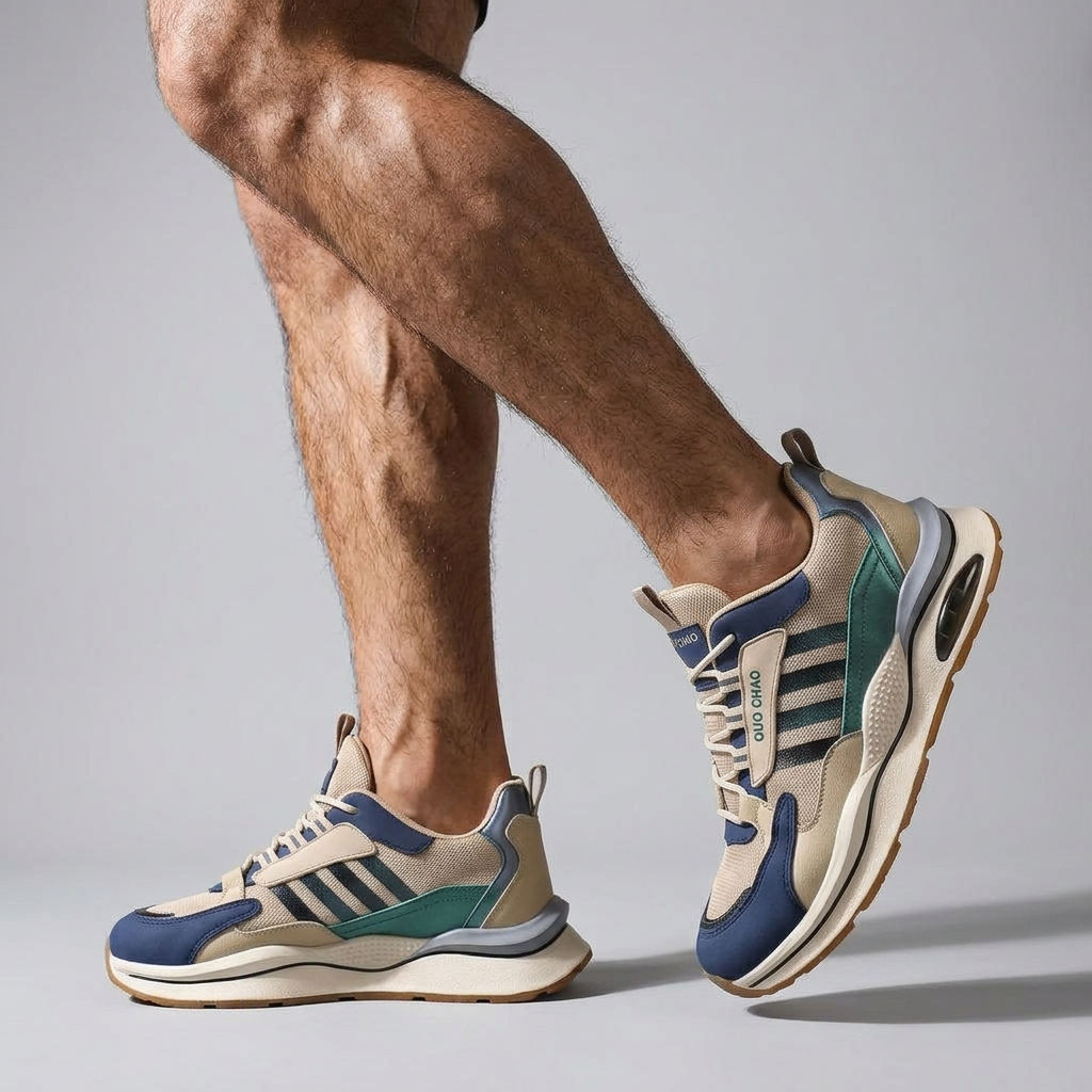 Trainings Sneaker für Herren mit Memory Foam