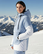 Snowboardjacke für Herren und Damen im Anorak-Stil