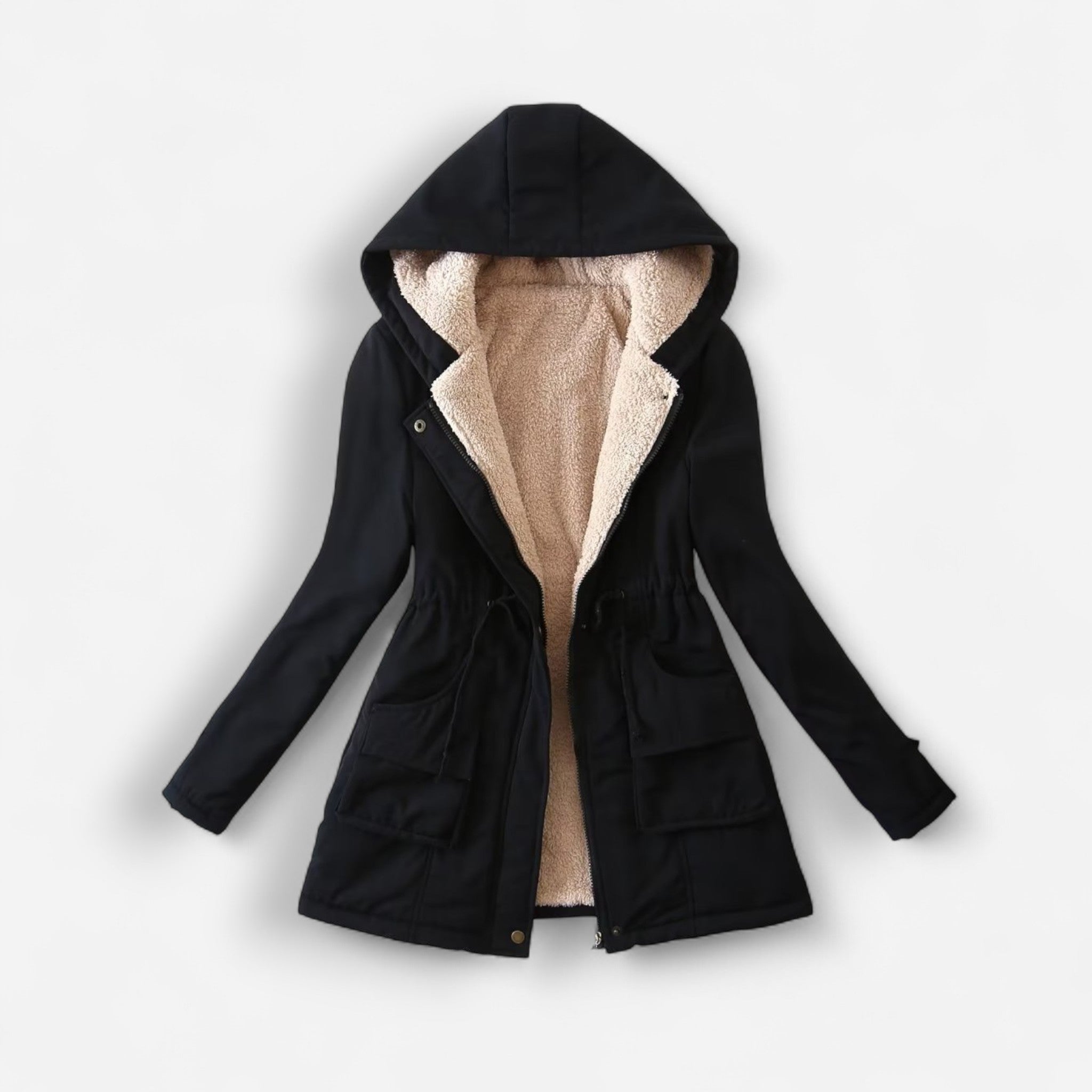 Winter Parka für Damen in taillierter Passform | Gefüttert