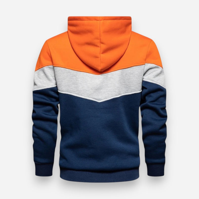 Sportlicher Herren Hoodie mit Kapuze