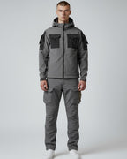 Zweiteiliges Herren-Set im Cargo-Stil