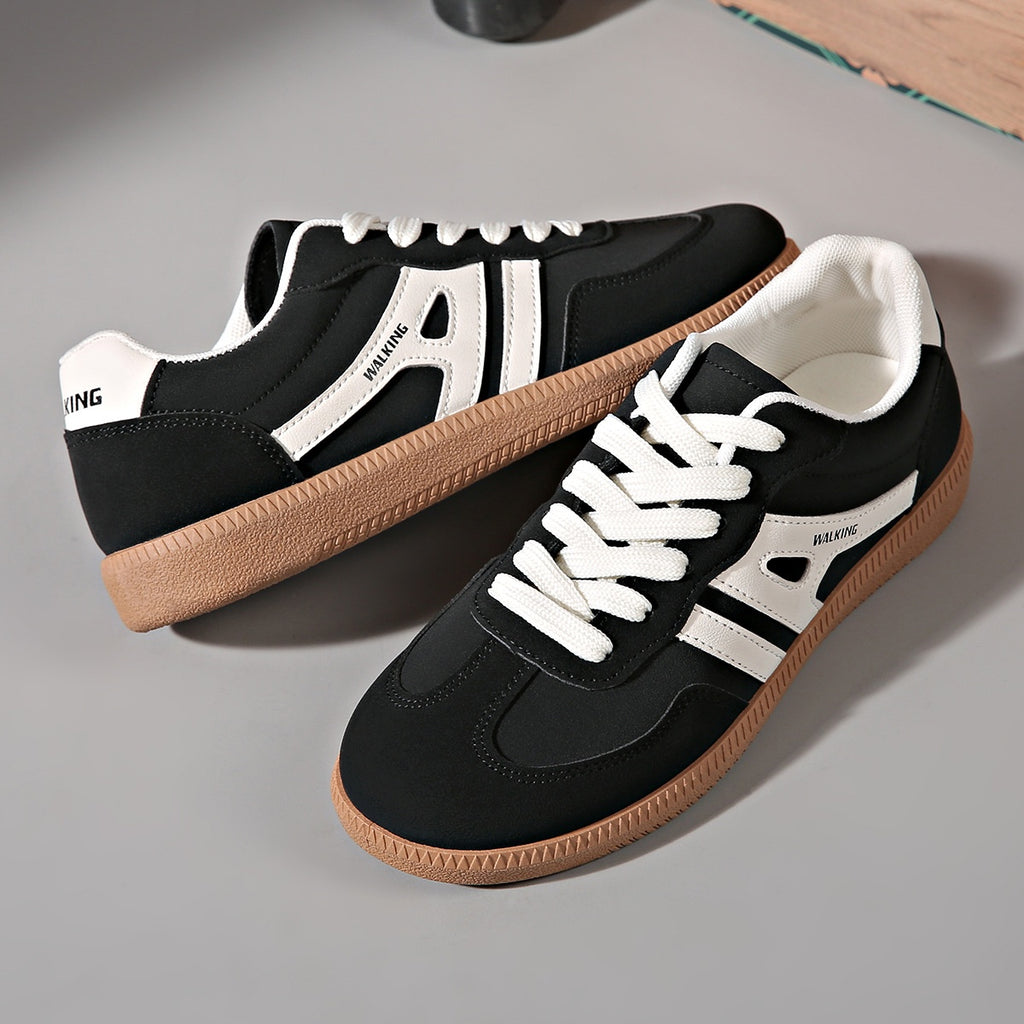 Bequeme Plateau Sneaker für Damen | Halbschuhe