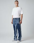 Schlaghose für Herren aus Denim im Carpetener-Stil