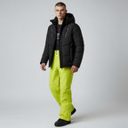 Herren Skianzug-Set mit Jacke und Skihose mit Hosenträgern