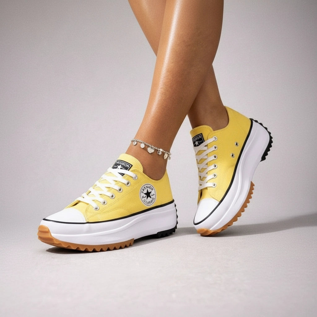 Turnschuhe für Damen mit Orthopädischer Funktion und Rutschfester Sohle