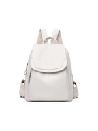 Anti-Diebstahl Rucksack aus PU-Leder mit RFID-Schutz 7