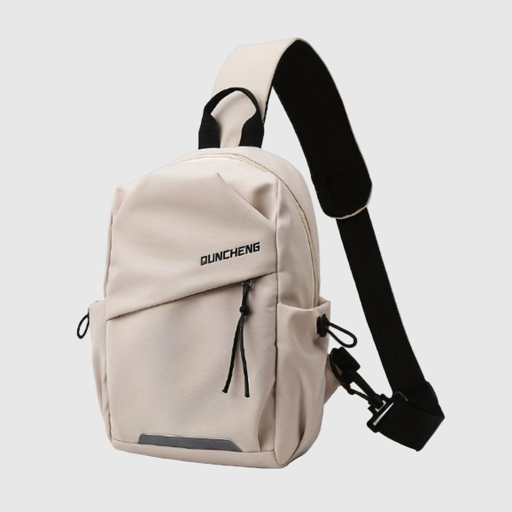 Brusttasche für Damen mit vielen Fächern 0