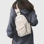 Brusttasche für Damen mit vielen Fächern 1
