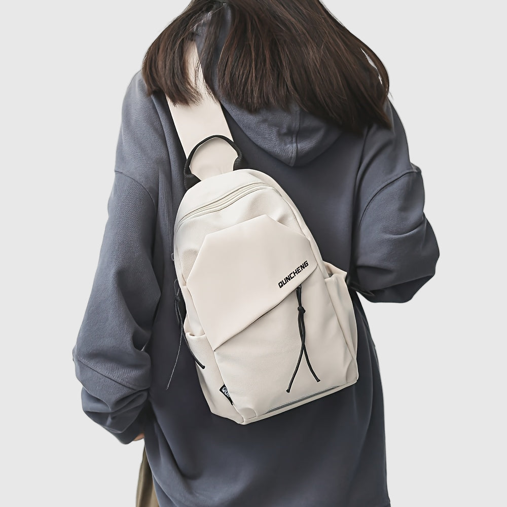 Brusttasche für Damen mit vielen Fächern 1