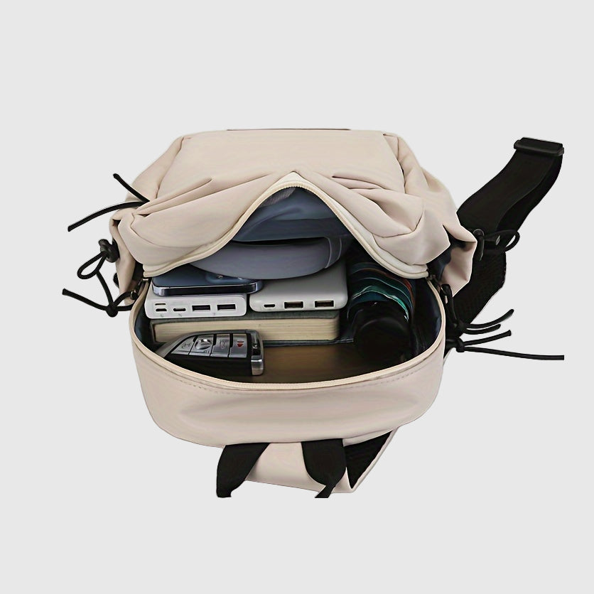 Brusttasche für Damen mit vielen Fächern 2