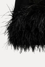 Langarm Mini Strickkleid – figurbetont