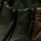 Ski- und Snowboardjacke für Herren mit doppeltem Reißverschluss