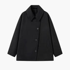 Trenchcoat für Damen im klassischen Stil mit tailliertem Schnitt für den Übergang