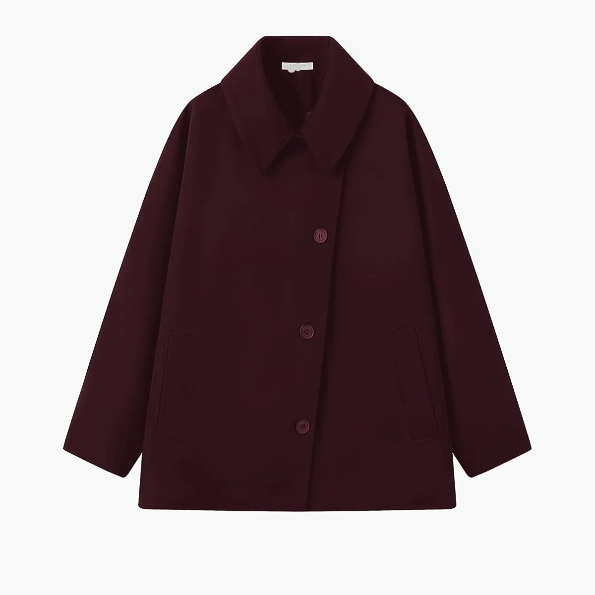 Trenchcoat für Damen im klassischen Stil mit tailliertem Schnitt für den Übergang