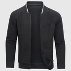 Blouson mit Rippkragen für Herren mit Ärmeltasche 0
