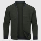 Blouson mit Rippkragen für Herren mit Ärmeltasche 2