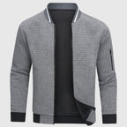 Blouson mit Rippkragen für Herren mit Ärmeltasche 3