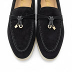 Herren Loafer mit Zierdetail und schmaler Spitze
