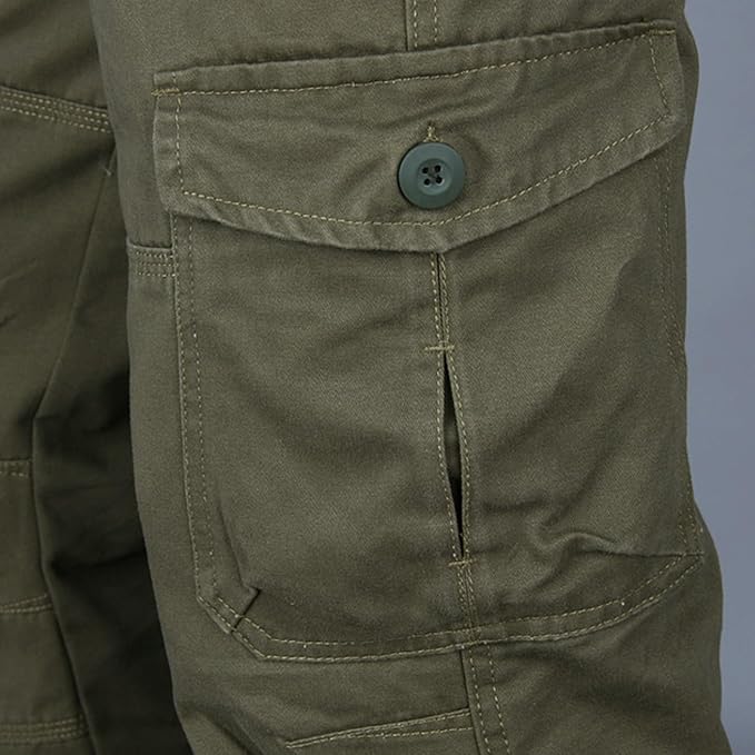 Cargohose Männer mit geradem Schnitt | Funktional und komfortabel 2
