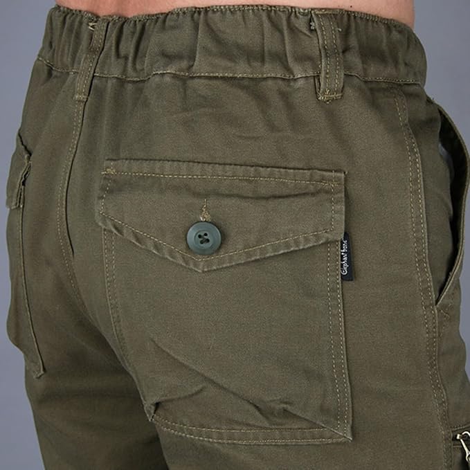 Cargohose Männer mit geradem Schnitt | Funktional und komfortabel 3
