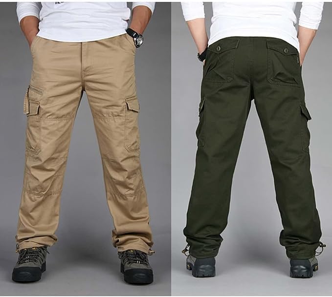 Cargohose Männer mit geradem Schnitt | Funktional und komfortabel 4