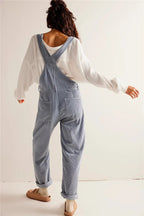 Cord-Overall für Damen | gerader Schnitt 3