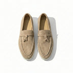 Herren Loafer mit Zierdetail und schmaler Spitze