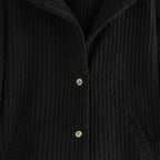 Kapuzenmantel aus Cord 6