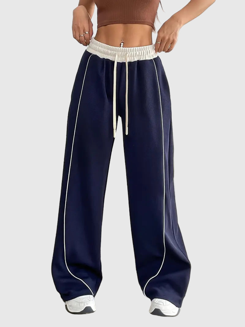 Open-leg jogger für Damen | Bequeme Passform