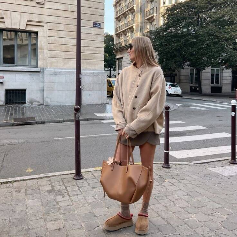 Tote Bag für Damen | Groß 7