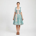 Dirndl mit Schürze für Damen im klassischen Design