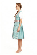 Dirndl mit Schürze für Damen im klassischen Design