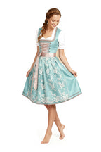 Dirndl mit Schürze für Damen im klassischen Design