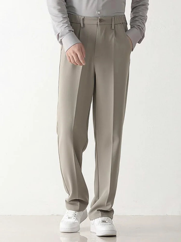Drapierte Herren Anzughose im Tailored Fit 2