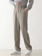 Drapierte Herren Anzughose im Tailored Fit 3