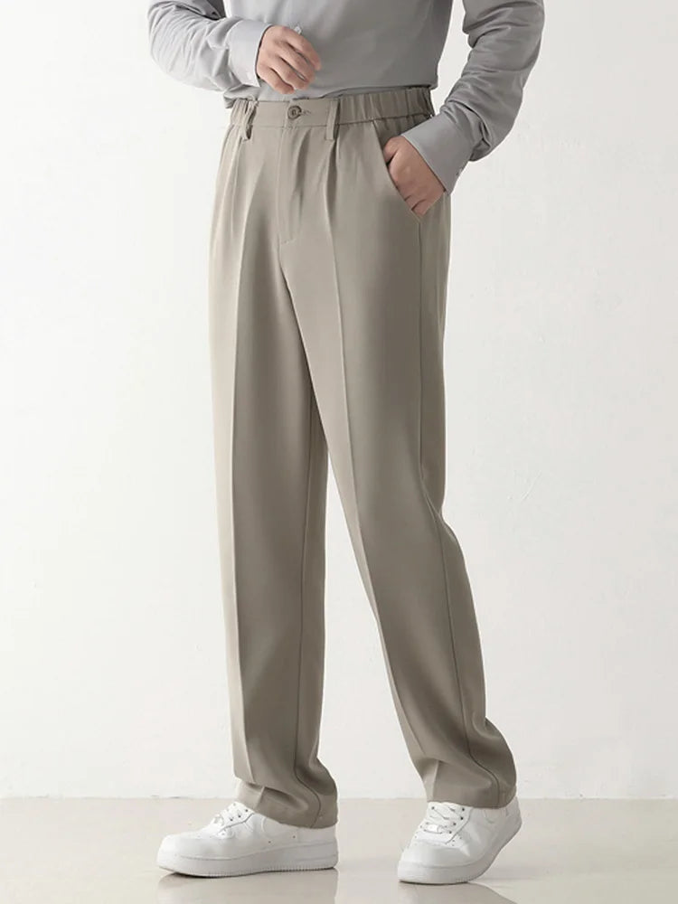 Drapierte Herren Anzughose im Tailored Fit 3