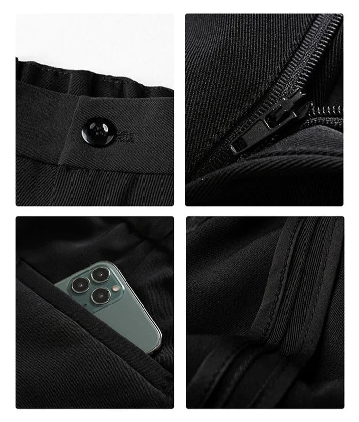 Drapierte Herren Anzughose im Tailored Fit 6