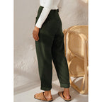 Elegante Cordhose für Damen | Gerade Passform für Alltag und Büro 1