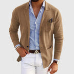 Elegante Herren Strickjacke mit Reverskragen | Regular Fit 1