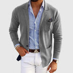 Elegante Herren Strickjacke mit Reverskragen | Regular Fit 2