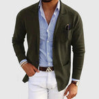 Elegante Herren Strickjacke mit Reverskragen | Regular Fit 5