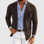 Elegante Herren Strickjacke mit Reverskragen | Regular Fit 6