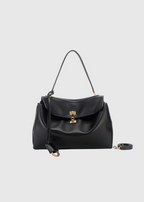 Henkeltasche mit goldenen Details - Klassisch Elegant 0