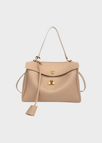 Henkeltasche mit goldenen Details - Klassisch Elegant 10
