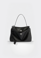 Henkeltasche mit goldenen Details - Klassisch Elegant 2